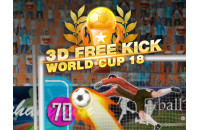 Play 3D Free Kick World Cup 18 now!