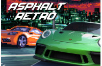 Play Asphalt Retro now!