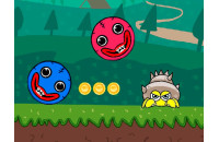 Play Blue and Red Ball now!