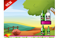 Play Bottle Shooting Game now!