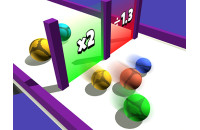 Play Clone Ball Rush now!