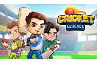 Play Cricket Legends now!