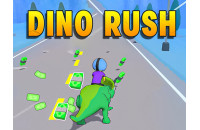 Play Dino Rush - Hypercasual Runner now!