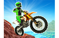 Play Dirt Bike Mad Skills now!