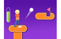 Play Extreme Golf 2D now!