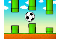 Play Flappy Soccer Ball now!