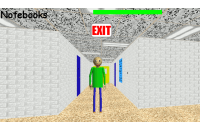 Play Baldi's Basics now!