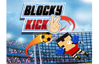 Play Blocky Kick now!