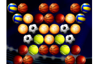 Play Bubble Shooter Golden Football now!