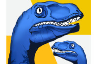 Play Dino: Merge and Fight now!