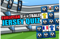 Play European Football Jersey Quiz now!