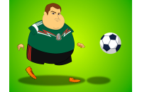 Play Fat Soccer now!