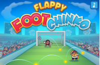 Play Flappy Foot Chinko now!