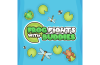 Play Frog Fights With Buddies now!