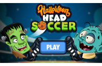Play Halloween Head Soccer now!