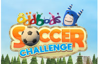 Play Oddbods Soccer Challenge now!