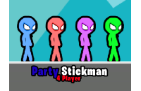 Play Party Stickman 4 Player now!