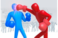 Play Ragdoll Duel: Boxing now!