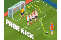 Play Soccer Free Kick now!