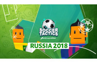 Play Soccertastic World Cup 18 now!