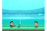 Play Super Soccer Noggins 2 now!