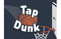 Play Tap Dunk Basketball now!