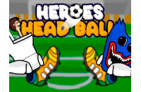 Play Heroes Head Ball now!