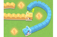 Play Merge Snake Battle now!
