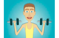 Play Muscle Clicker: Gym Game now!