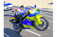 Play Police Bike Stunt Race Game now!
