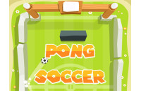 Play Pong Soccer now!