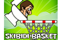 Play Skibidi Basket now!