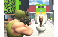 Play Skibidi Toilet Shooting now!