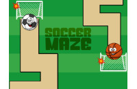 Play Soccer Maze now!