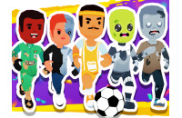Play Squad Goals: Soccer 3D now!