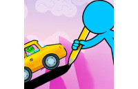 Play Stickman Draw the Bridge now!