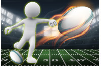 Play Stickman Rugby Run And Kick now!