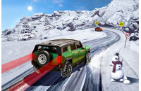 Play SUV Snow Driving 3d now!