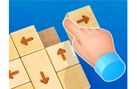 Play Wood Block Tap Away now!